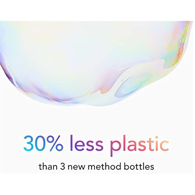 Method HAND WASH REFILL, SWEET WATER, 2X 1L (PACK OF 2) - Image 4